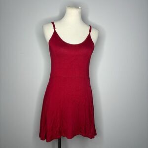 Claud Chaser- Red Tank Top Dress